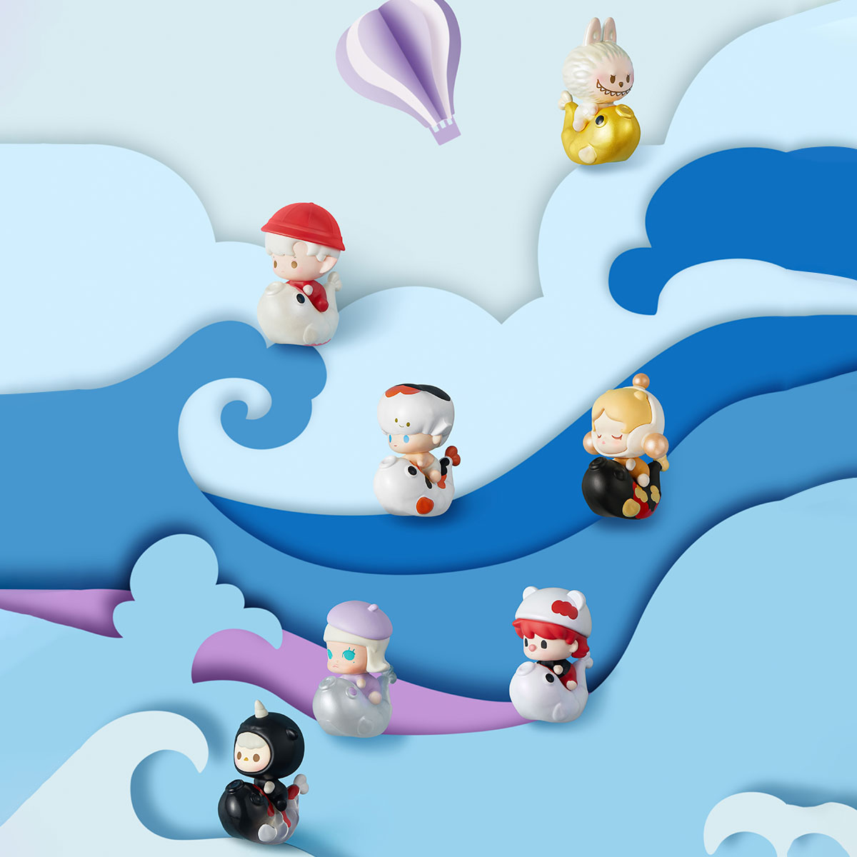 POP BEAN Lucky Charm Series | POP BEAN - POP MART (United