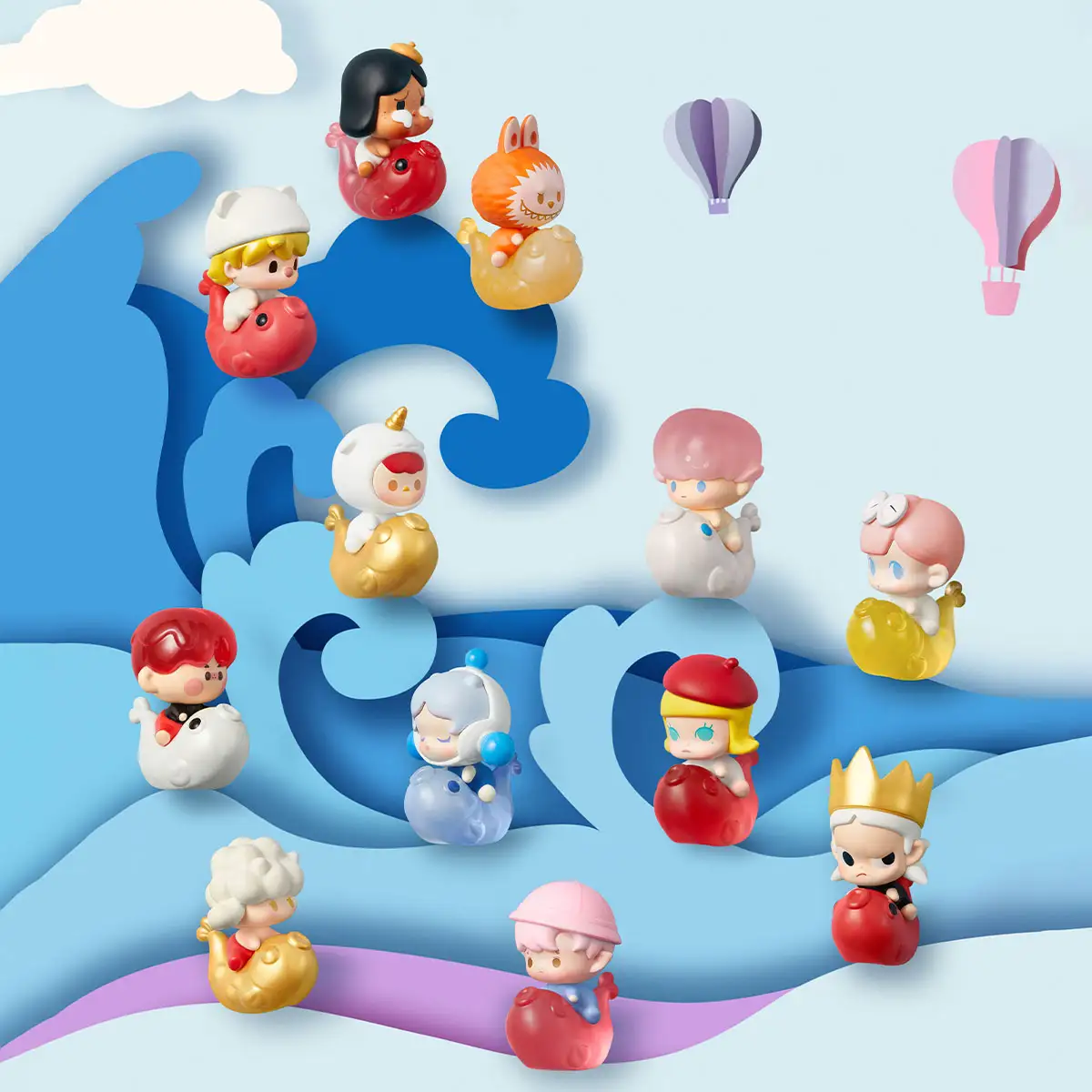 POP BEAN Lucky Charm Series