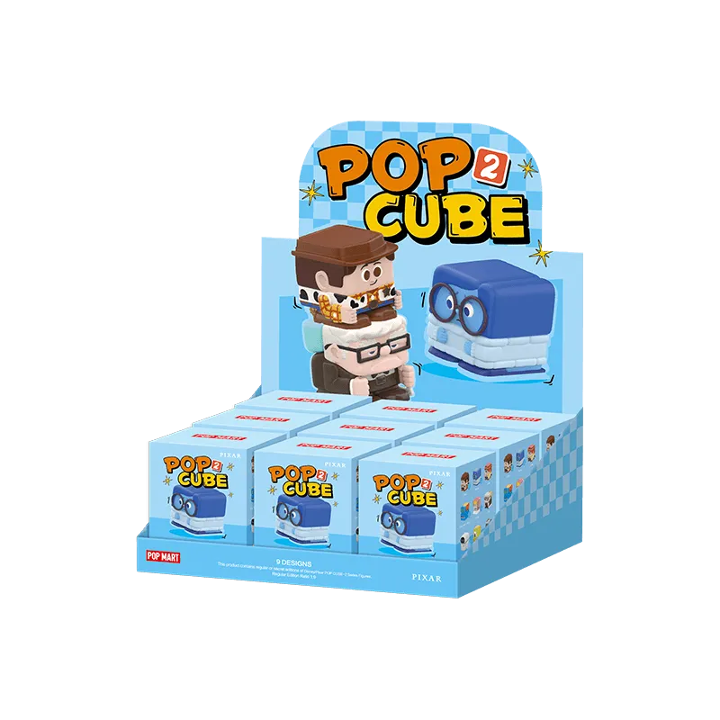 Disney/Pixar POP CUBE-2 Series Figures | Blind Boxes - POP Disney/Pixar POP CUBE-2 Series Figures | Blind Boxes - POP