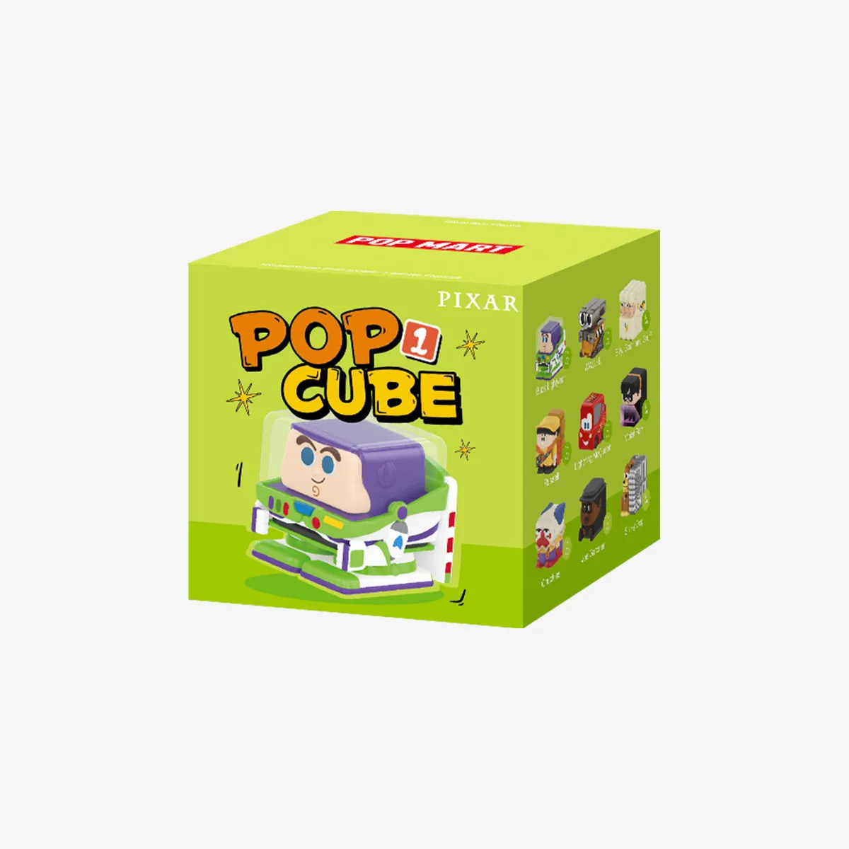 Disney/Pixar POP CUBE-1 Series Figures | Blind Boxes - POP MART Pixar box