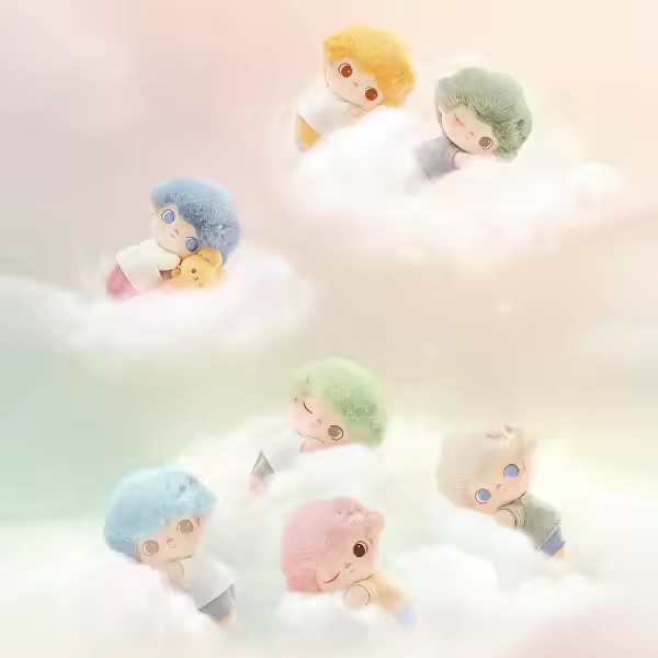 DIMOO My Cloud Companion Series-Cotton Doll Blind Box
