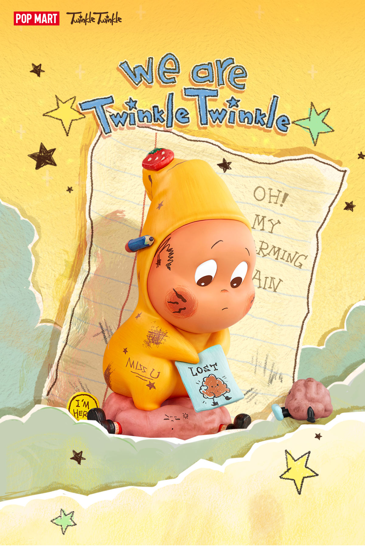 We are Twinkle Twinkle Series Figures | Blind Boxes - POP We are Twinkle Twinkle Series Figures | Blind Boxes - POP