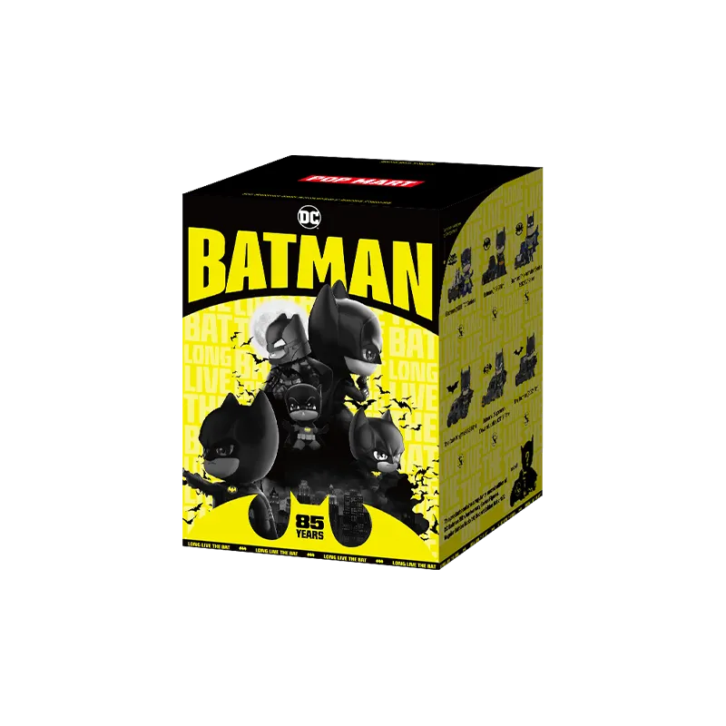popmart ポップマート 85th バットマン シュリンク未開封 Amazon.co.jp: POP MART DCバットマン 85周年記念シリーズ