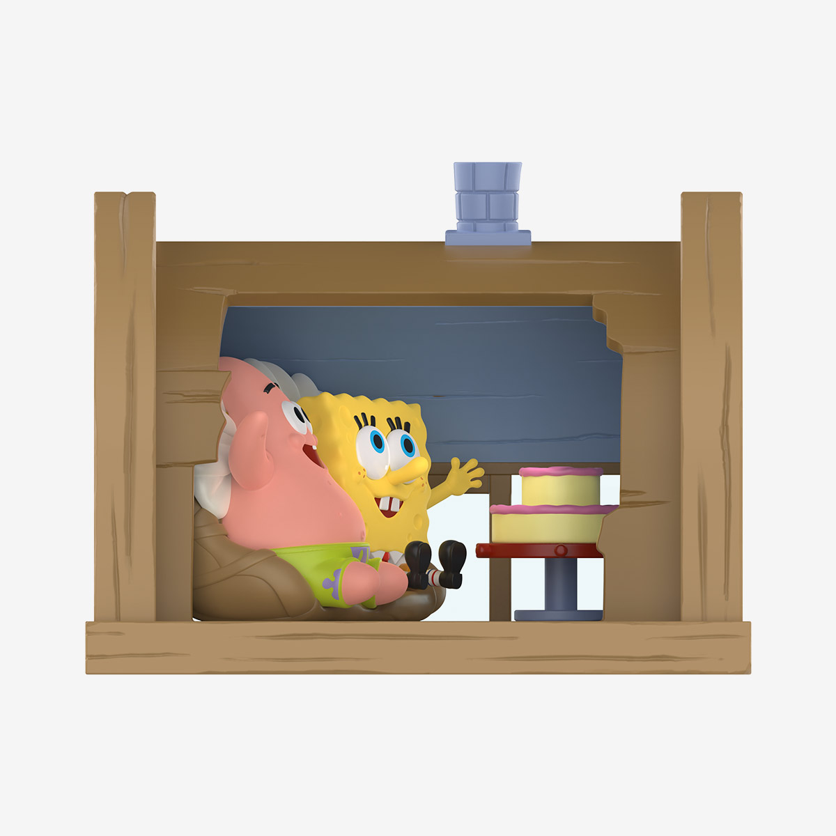 POPMART スポンジボブ カーニバルアニバーサリー 全種類 SpongeBob SquarePants Carnival Anniversary Series Scene Sets