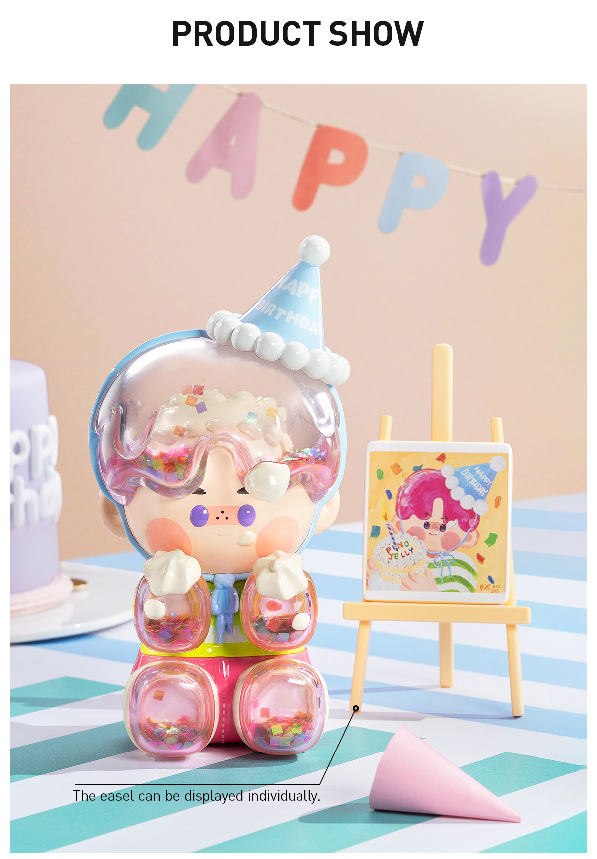 人気 ブランド チェック Birthday JELLY PINO Bash States) (United MART POP - Figurine アニメ+ゲーム