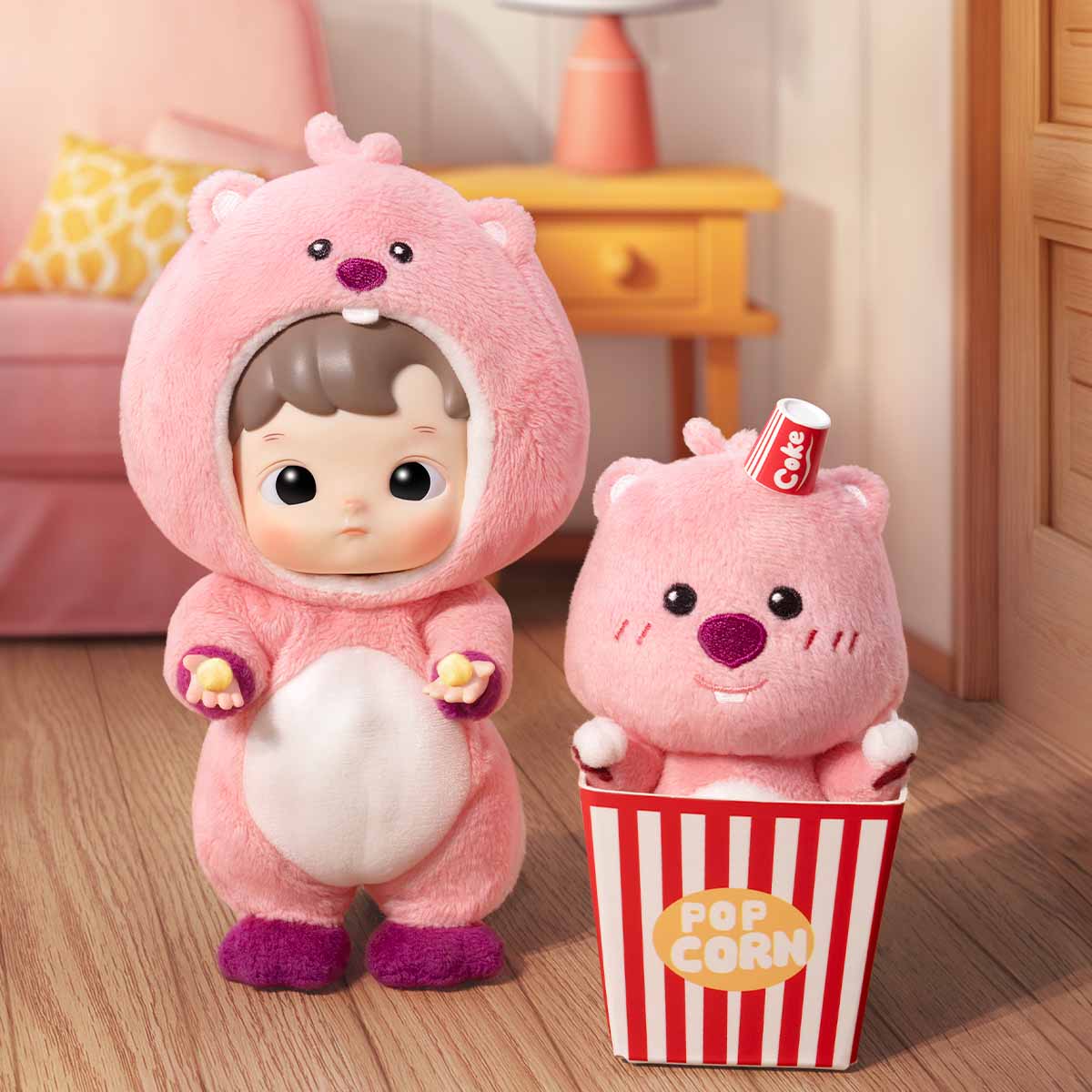 HACIPUPU × ZANMANG LOOPY Action Figure - POP MART (United States)