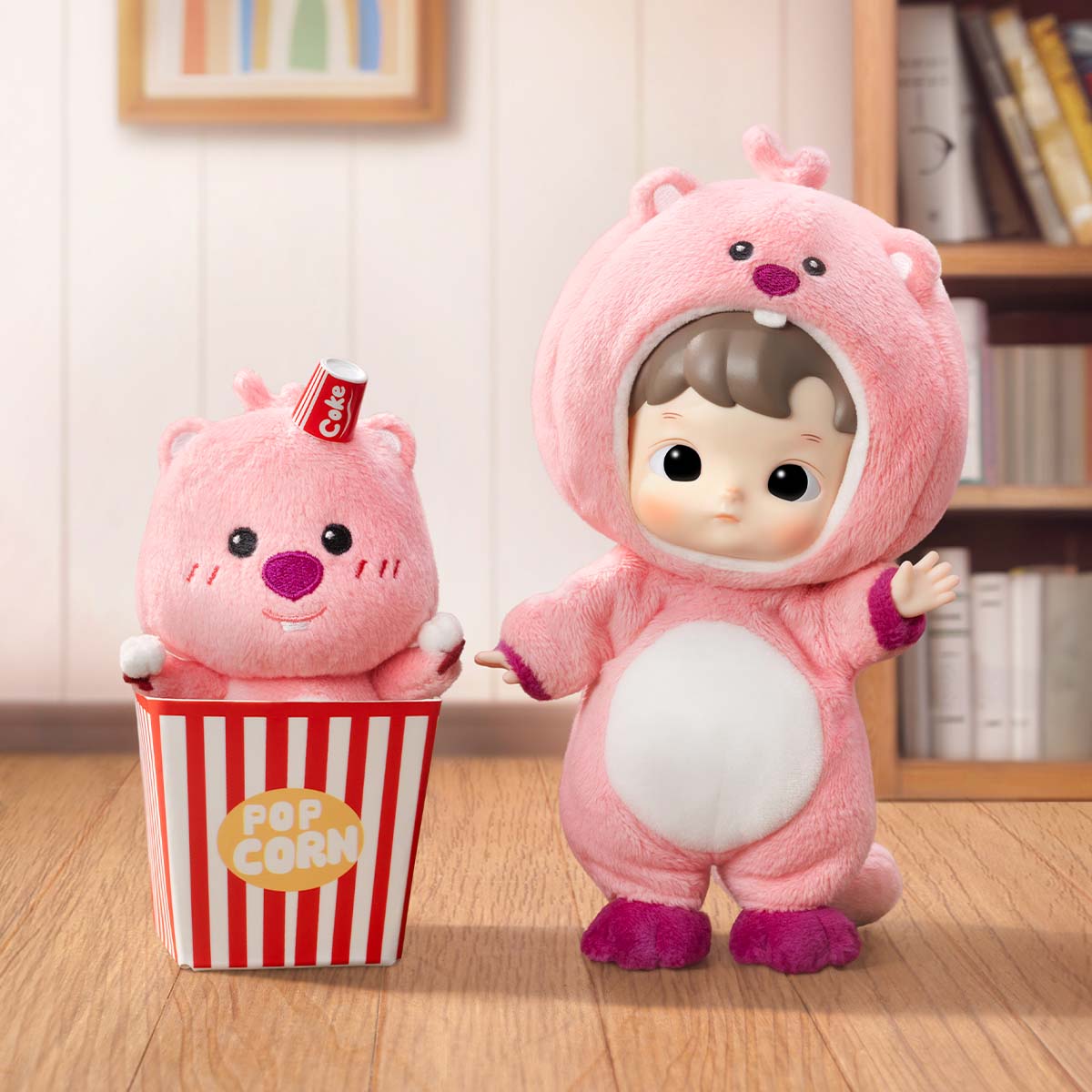 バービー THE MUNSTERS ハンドメイド フェイスペイント