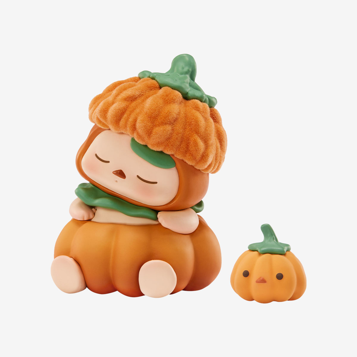 PUCKY Pumpkin Baby Figure | Designer Figurines - POP MART