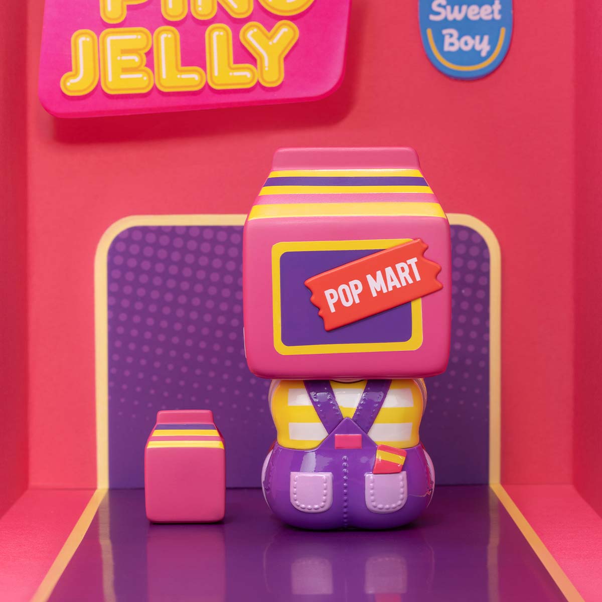 PINO JELLY Guess Who I am Figure - POP MART (United States)