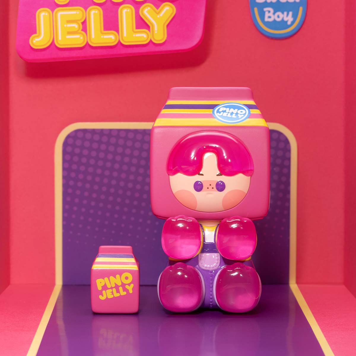 PINO JELLY Guess Who I am Figure - POP MART (United States)
