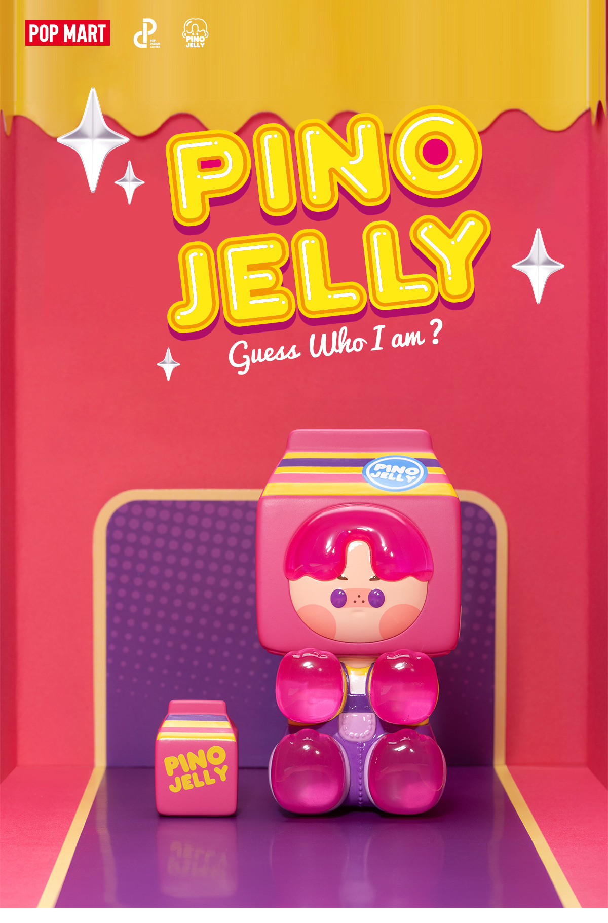 Pino Jelly Delicious Worldwide Series Whole Set Opened – TOYSEZ