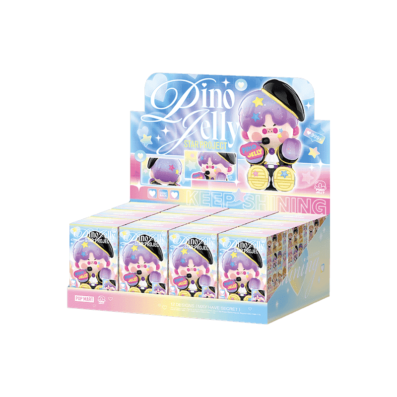 PINO JELLY Sweet IP｜Forest Secret Blind Box Soft Figurines｜POP