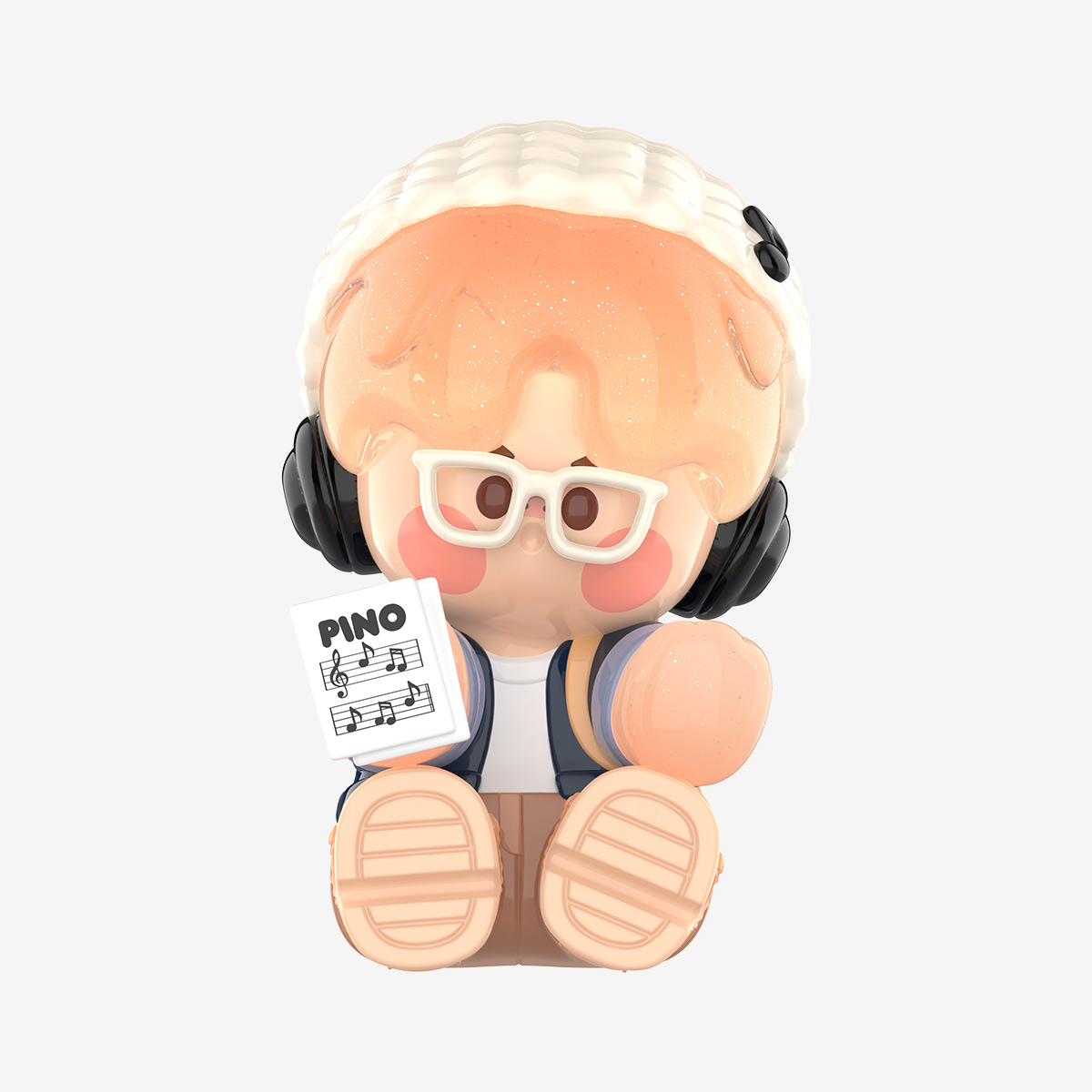 【未開封】POP MART BIRTHDAY BASH PINO JELLY PINO JELLY Birthday Bash Figurine - POP MART (United States)
