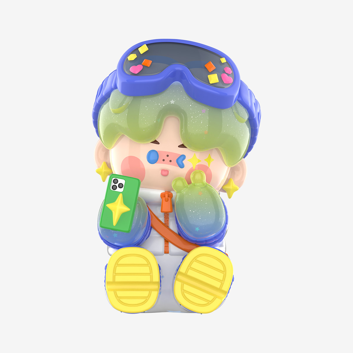 PINO JELLY Star Project Series Figures - POP MART (United