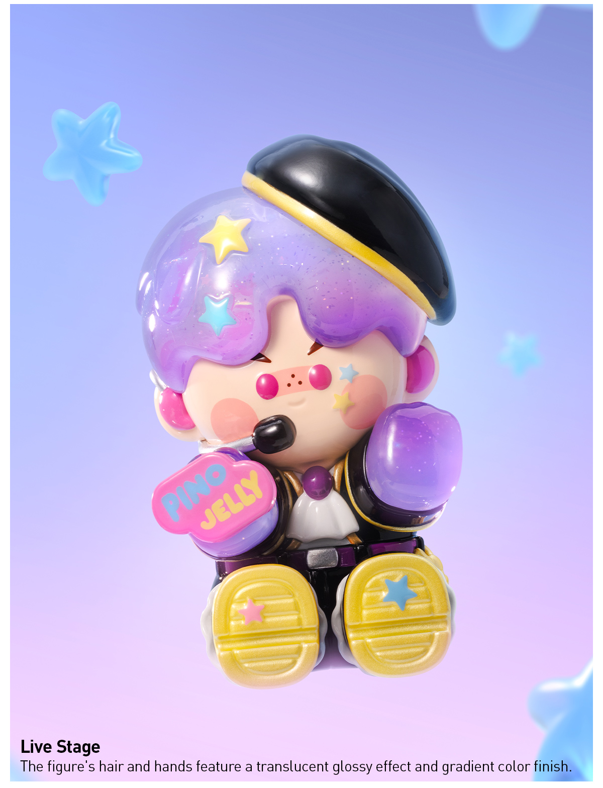 Skullpanda The Sound Series figures by POP MART - Mindzai