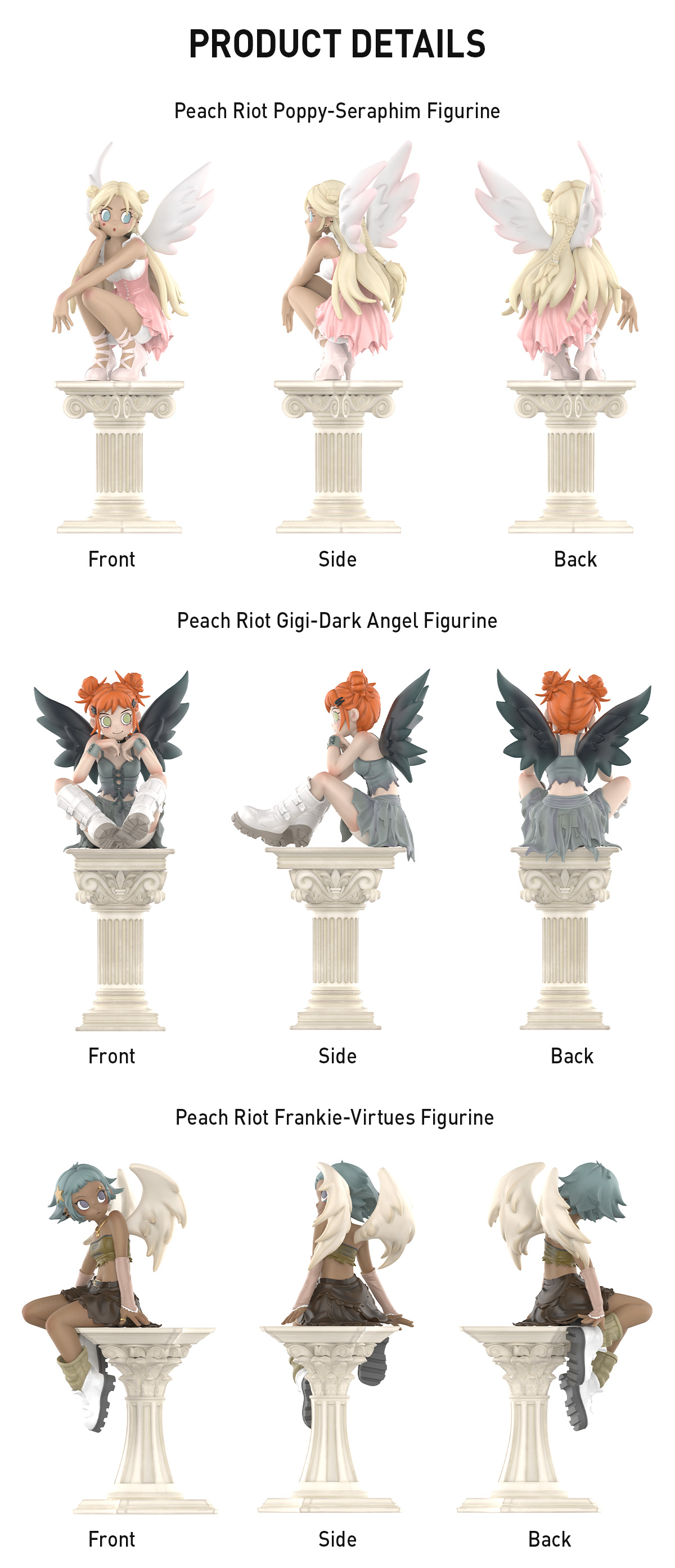 Peach Riot Exclusives - POP MART (United States)