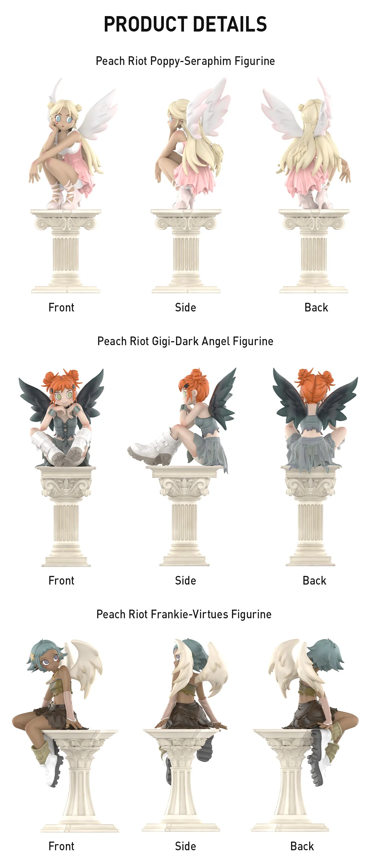 Peach Riot R64 Peach Riot Exclusives - POP MART (United States)