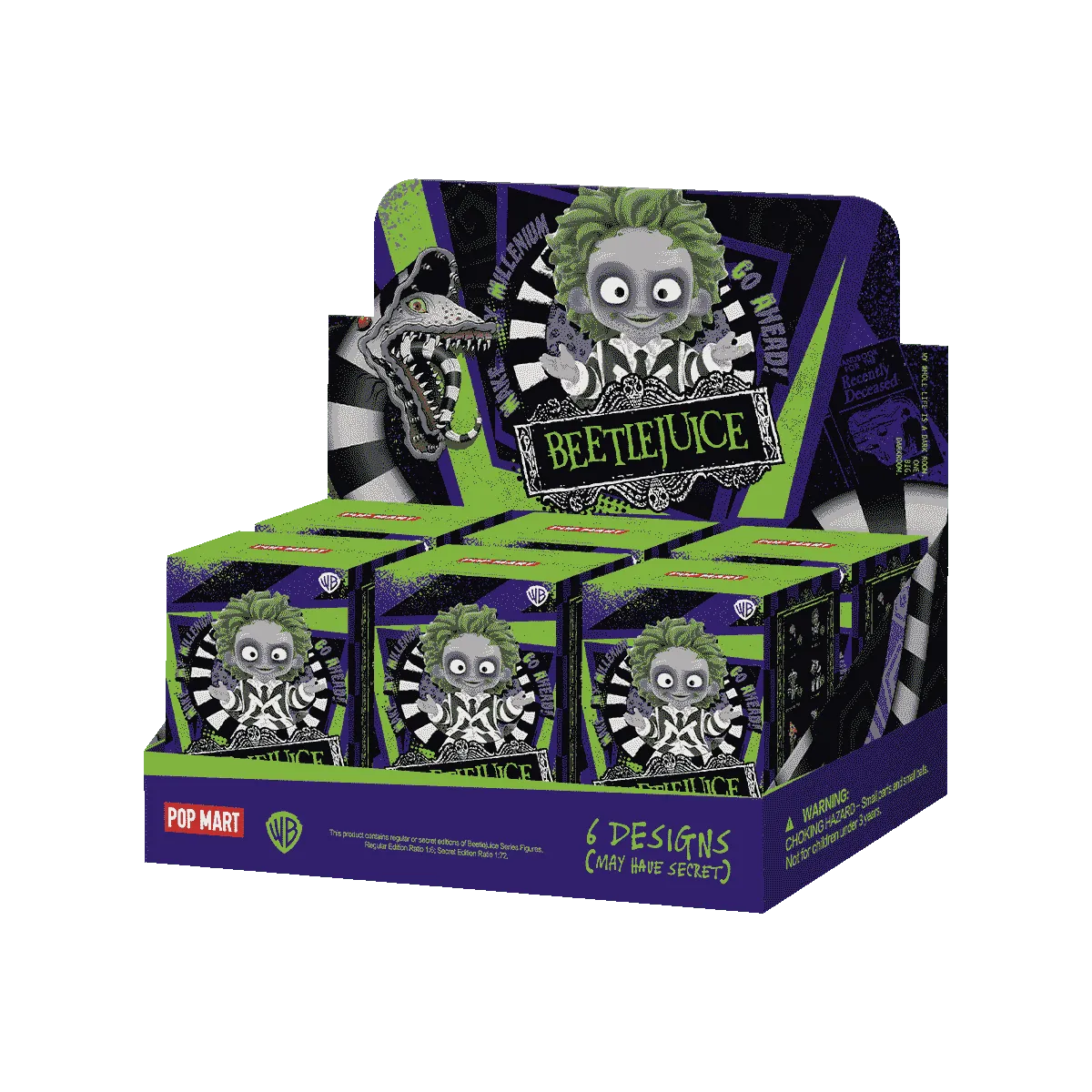 Beetlejuice Series Figures - POP MART (United States)