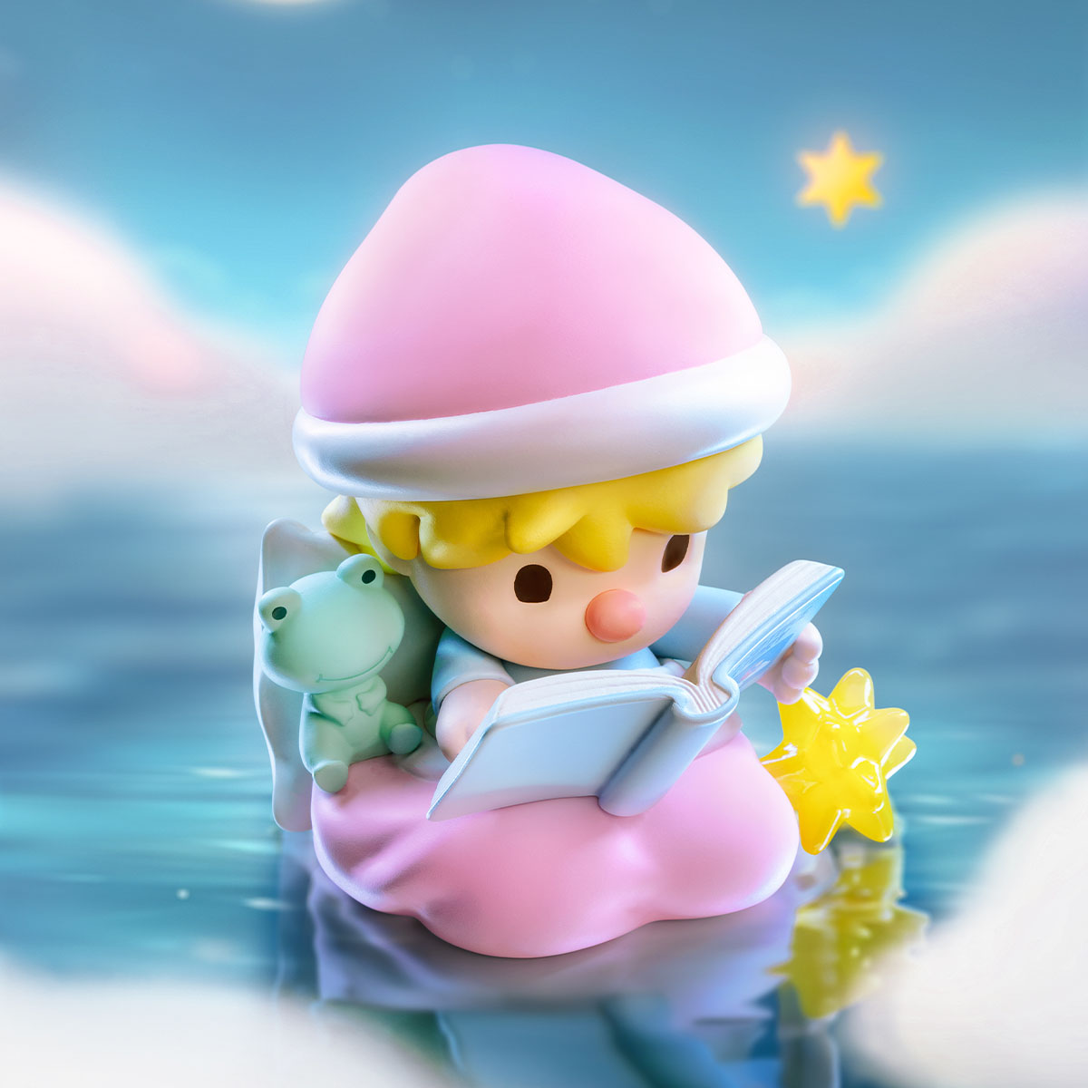 Sweet Bean Bedtime Story Figure - POP MART (United States)