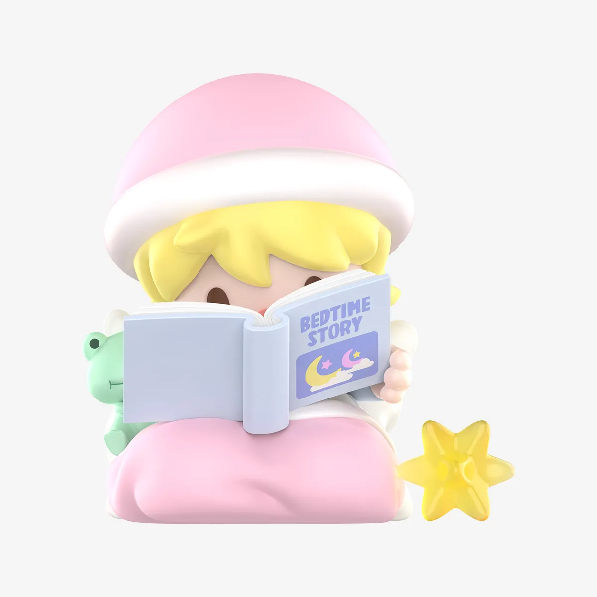Sweet Bean Bedtime Story Figure
