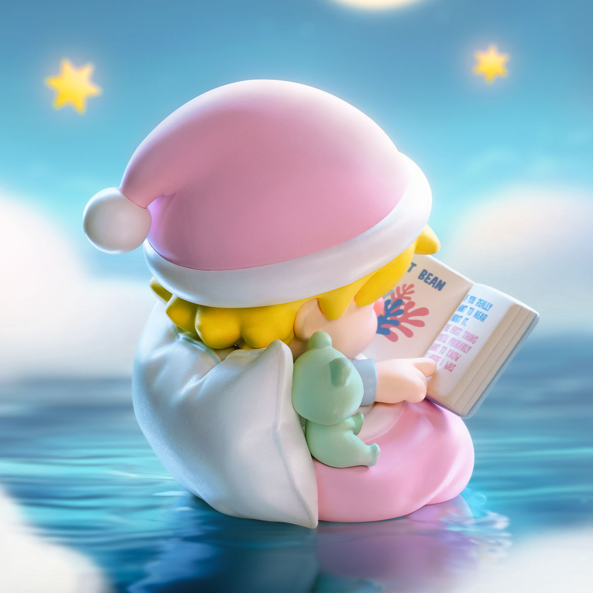 その他 Sweet Bean pop mart Sweet Bean Bedtime Story Figure - POP MART (United States)