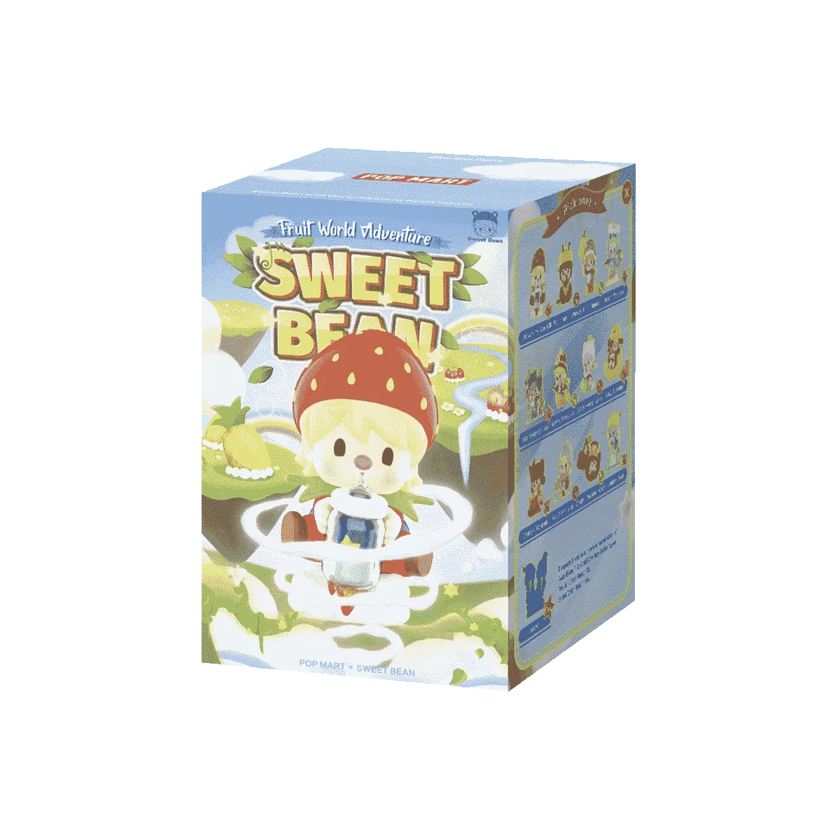 Sweet Bean Fruit World Adventure Series Figures - POP MART (United