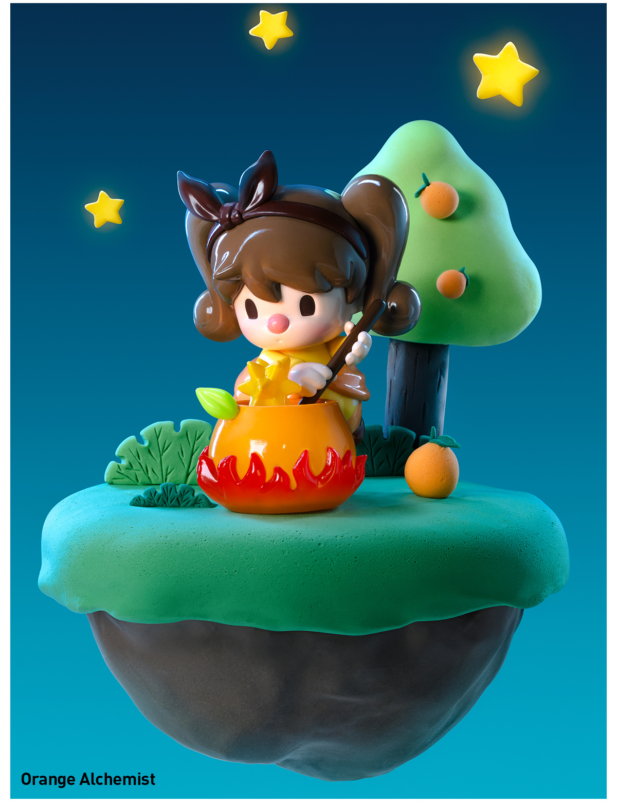 POP NOW:Sweet Bean Fruit World Adventure Series Figures