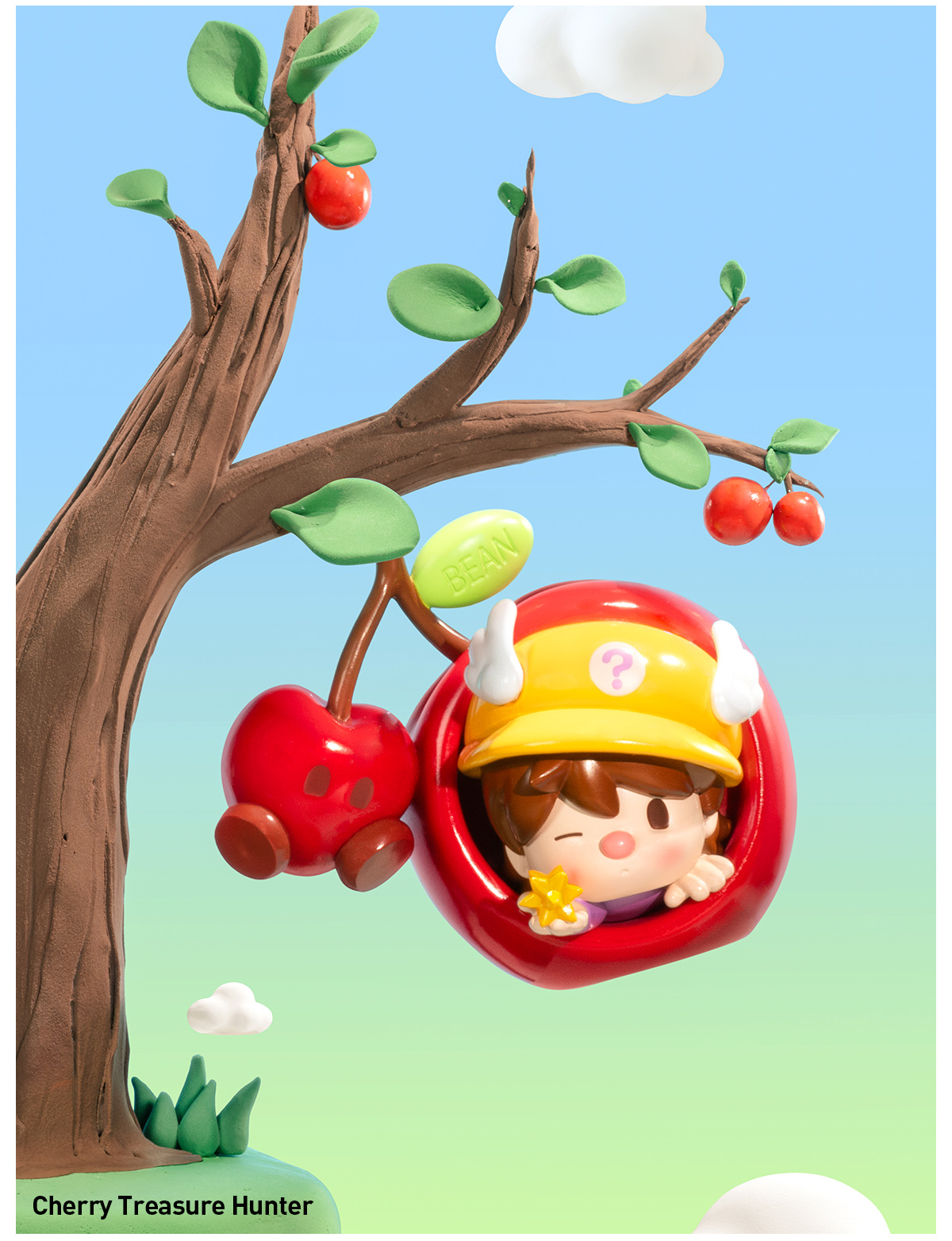 その他 Sweet Bean popmart POP NOW:Sweet Bean Fruit World Adventure Series Figures