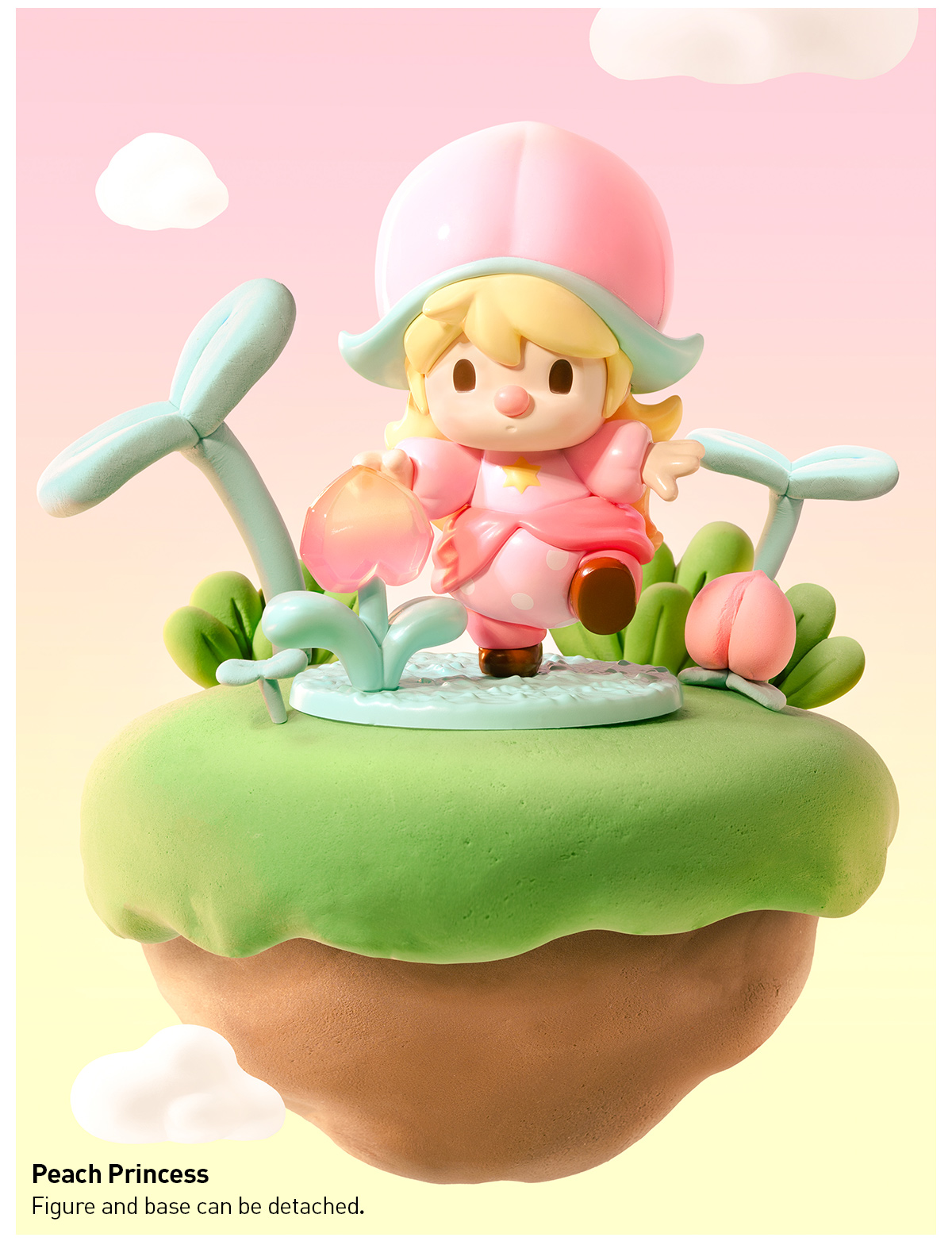 POP NOW:Sweet Bean Fruit World Adventure Series Figures