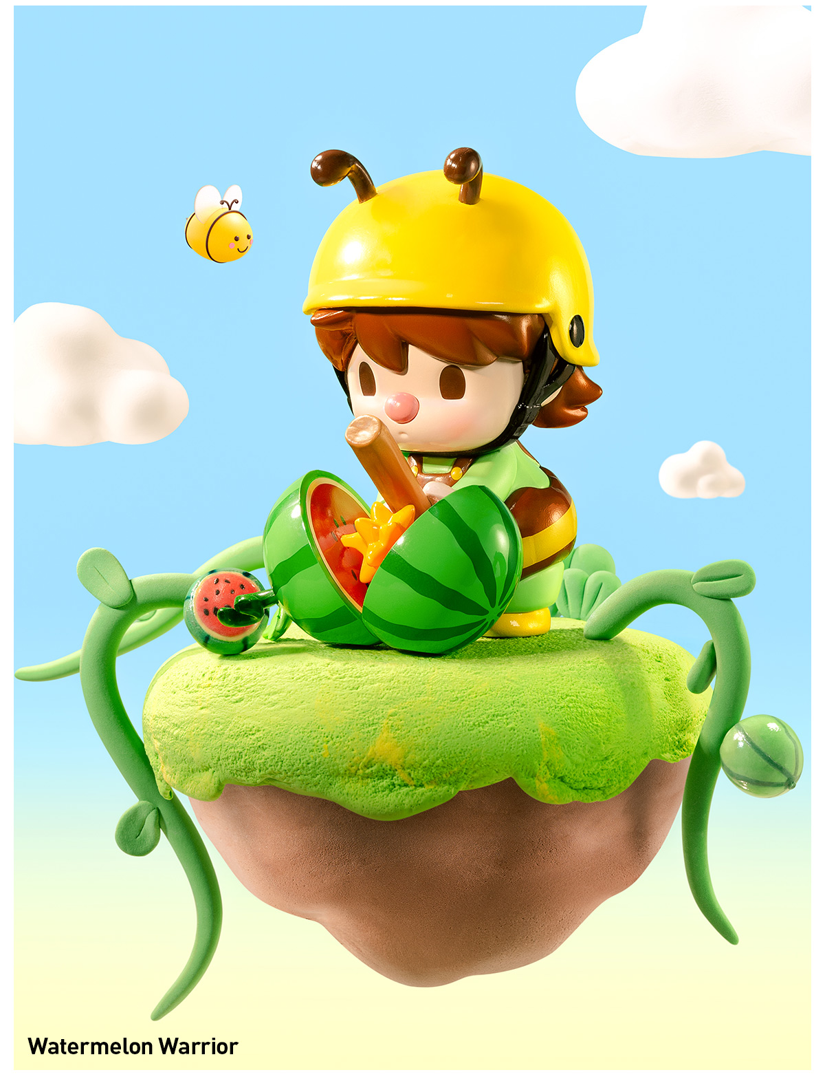 その他 POPMART Sween Bean Fruit World Adventure Sweet Bean Fruit World Adventure Series Figures|POP MART US Official
