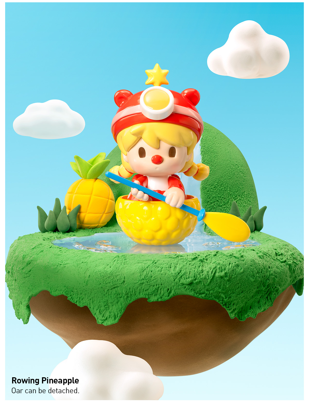 POP NOW:Sweet Bean Fruit World Adventure Series Figures