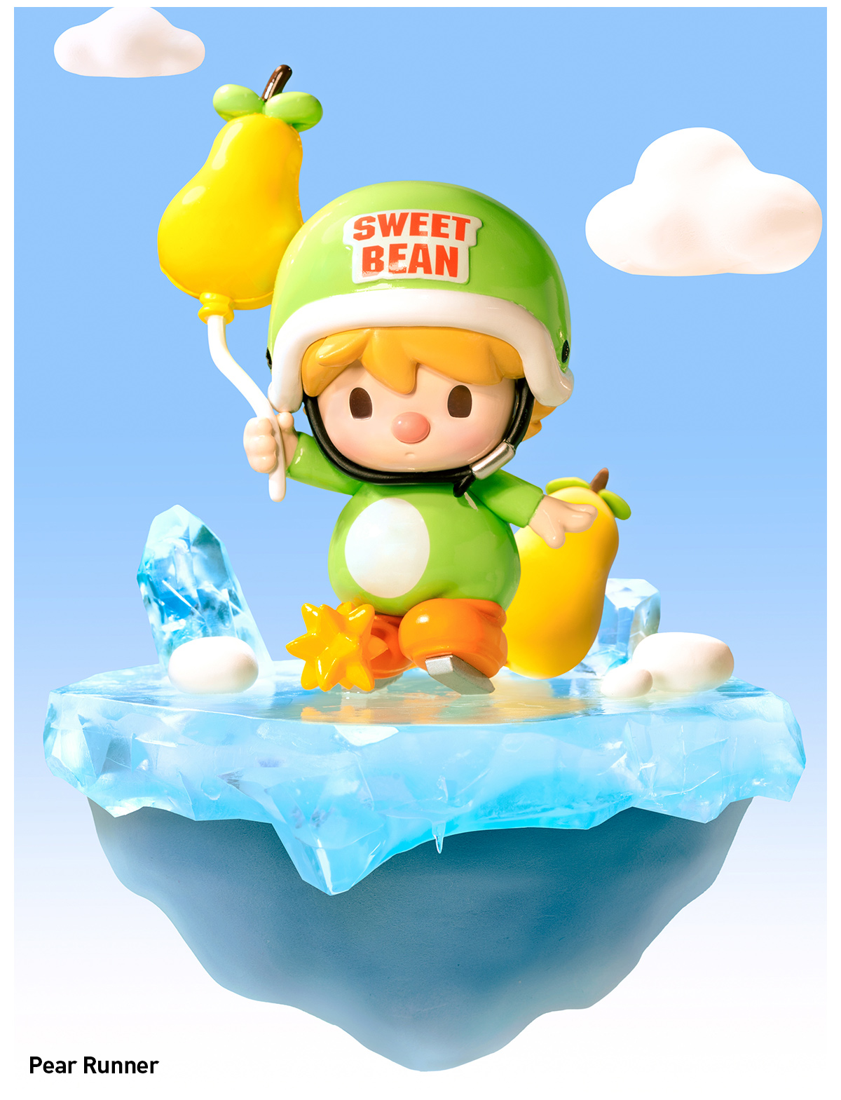 POP NOW:Sweet Bean Fruit World Adventure Series Figures
