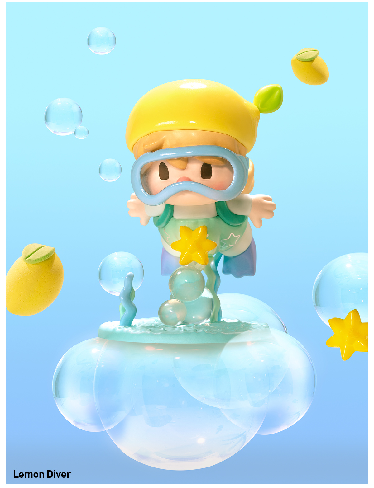 POP NOW:Sweet Bean Fruit World Adventure Series Figures