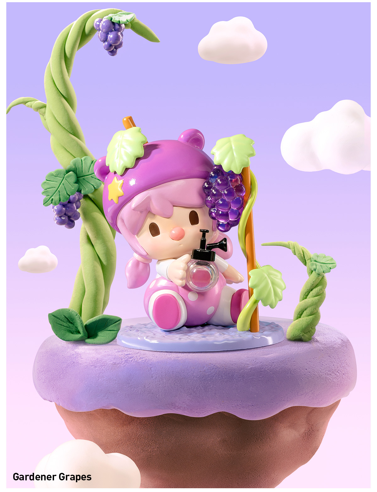 POP NOW:Sweet Bean Fruit World Adventure Series Figures