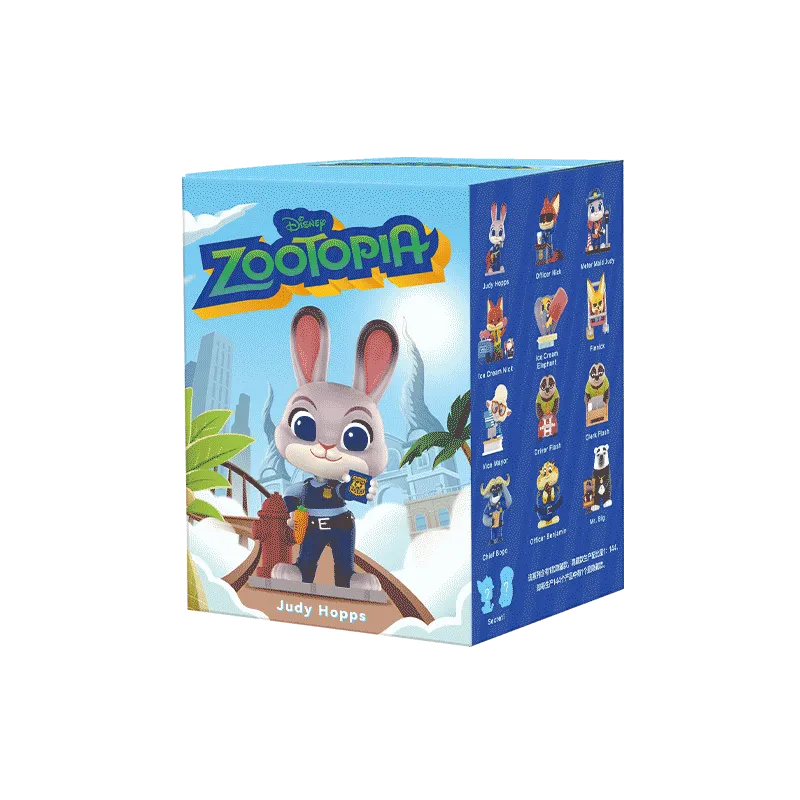 Disney Zootopia Series Figures | Blind Boxes - POP MART