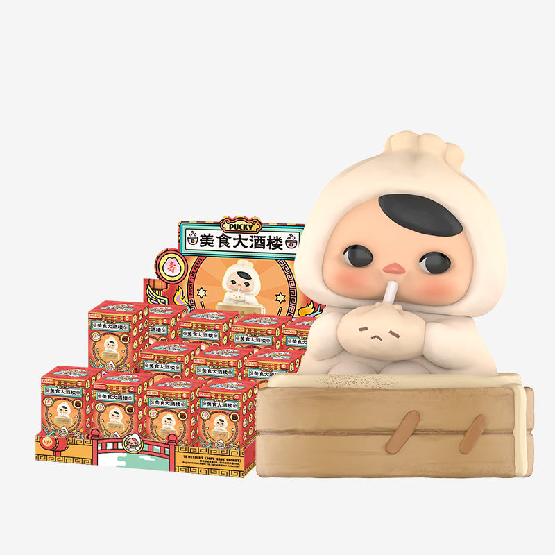 PUCKY The Feast Series Figures