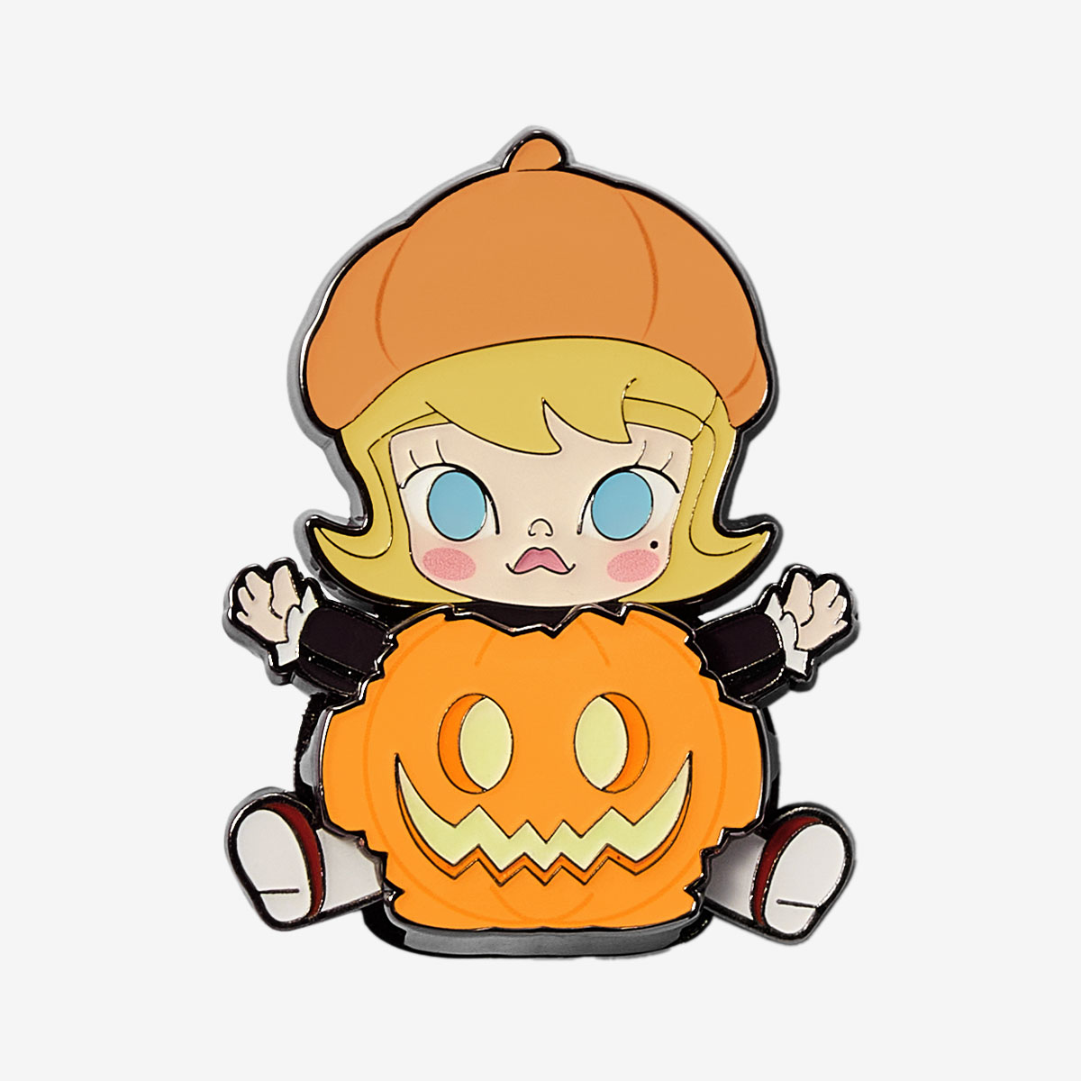 Happy Halloween Party Series- POPPumpkin Fridge Magnet Badge Happy Halloween Party Series- POPPumpkin Fridge Magnet Badge