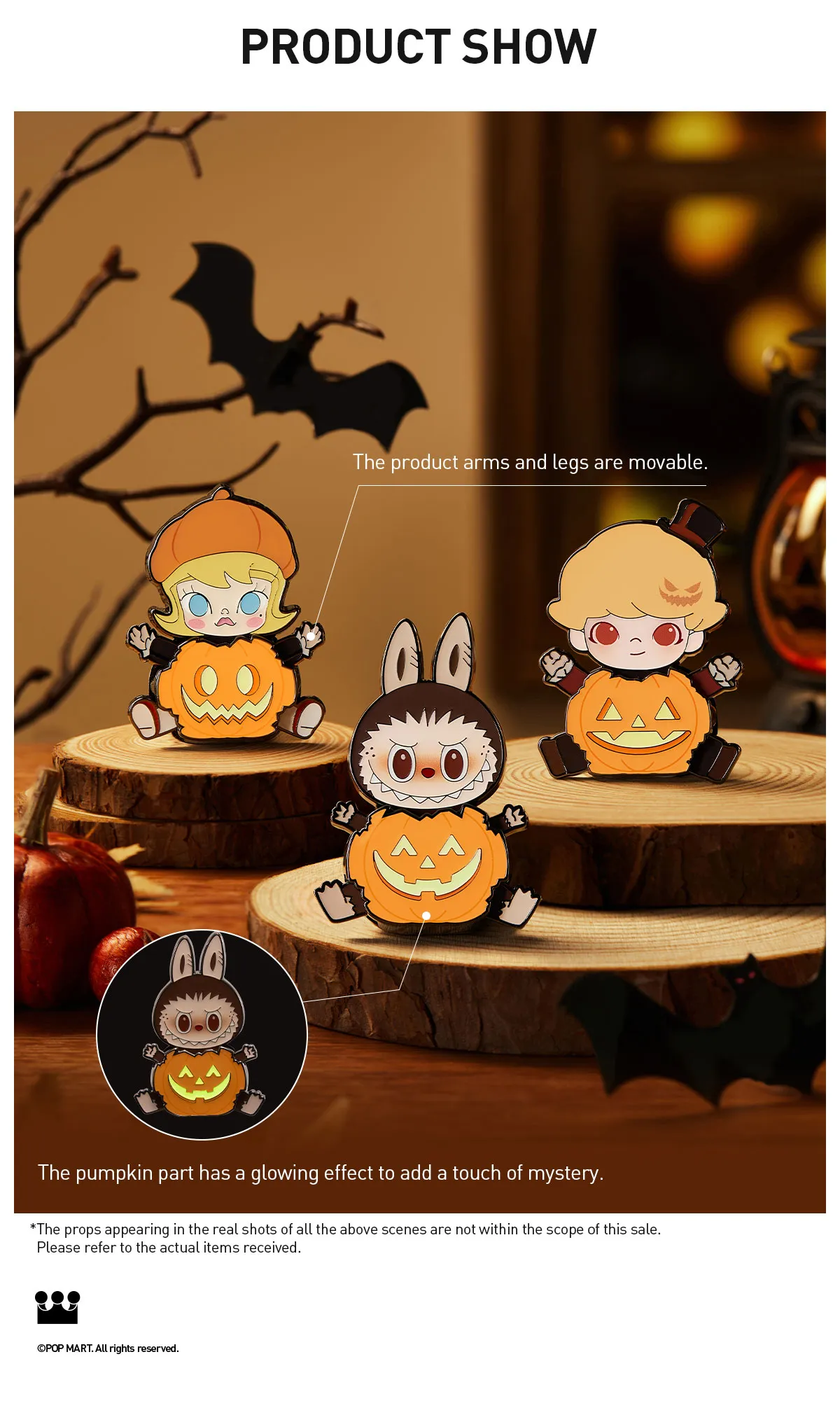 Happy Halloween Party Series- POPPumpkin Fridge Magnet Badge | Magnet ...