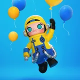 POP MART-MEGA SPACE MOLLY 400% Minions - Banner 9