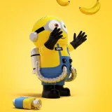 POP MART-MEGA SPACE MOLLY 400% Minions - Banner 11