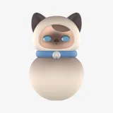 POP MART-PUCKY- Figuras"Roly-Poly Kitty Series" - Banner 15
