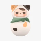 POP MART-PUCKY- Figuras"Roly-Poly Kitty Series" - Banner 10