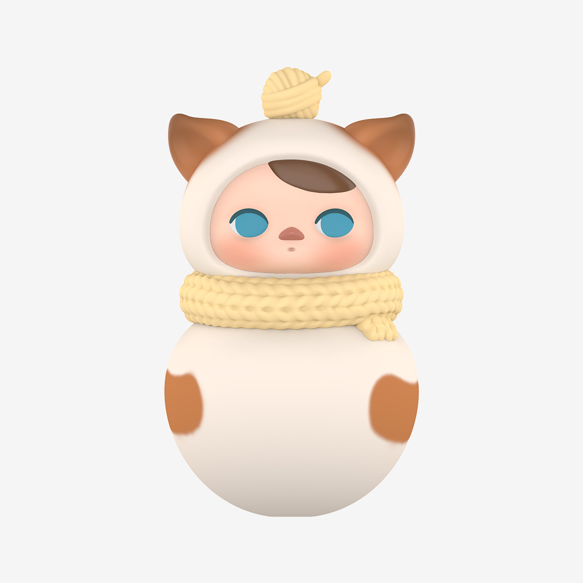 PUCKY Roly-Poly Kitty Series Figures | Blind Boxes - POP