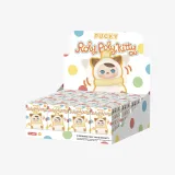 POP MART-PUCKY- Figuras"Roly-Poly Kitty Series" - Banner 20