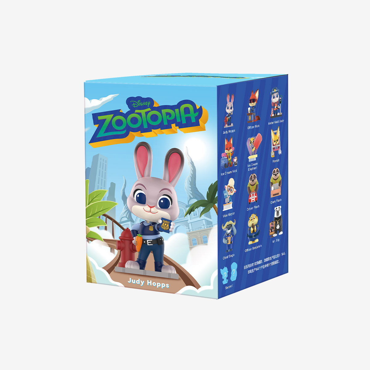 Disney Zootopia Series Figures | Blind Boxes - POP MART (United States)