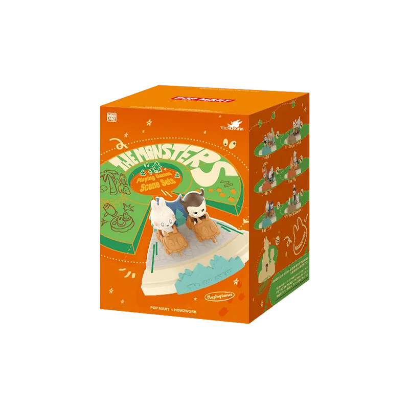 THE MONSTERS Playing Games Series Scene Sets | Blind Boxes