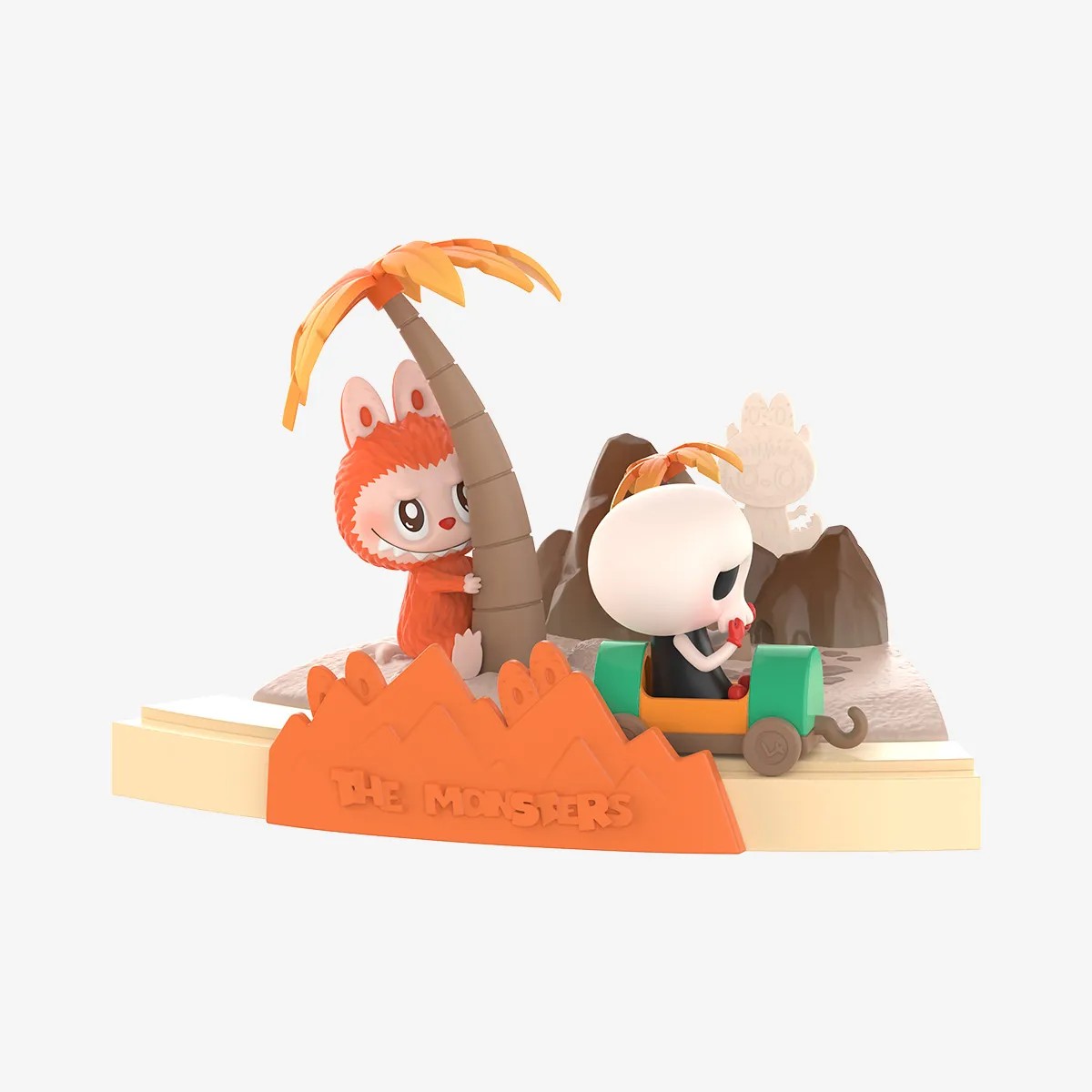 THE MONSTERS Playing Games Series Scene Sets | Blind Boxes - POP 