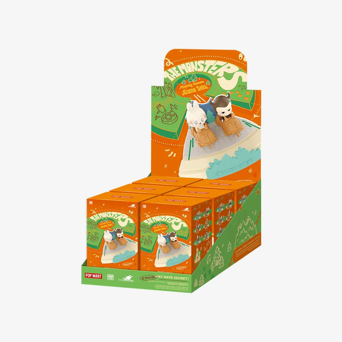 THE MONSTERS Playing Games Series Scene Sets | Blind Boxes - POP 