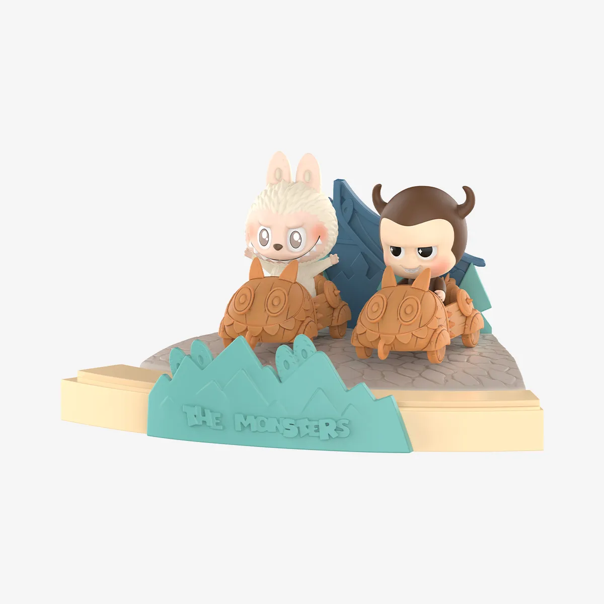 THE MONSTERS Playing Games Series Scene Sets | Blind Boxes - POP 