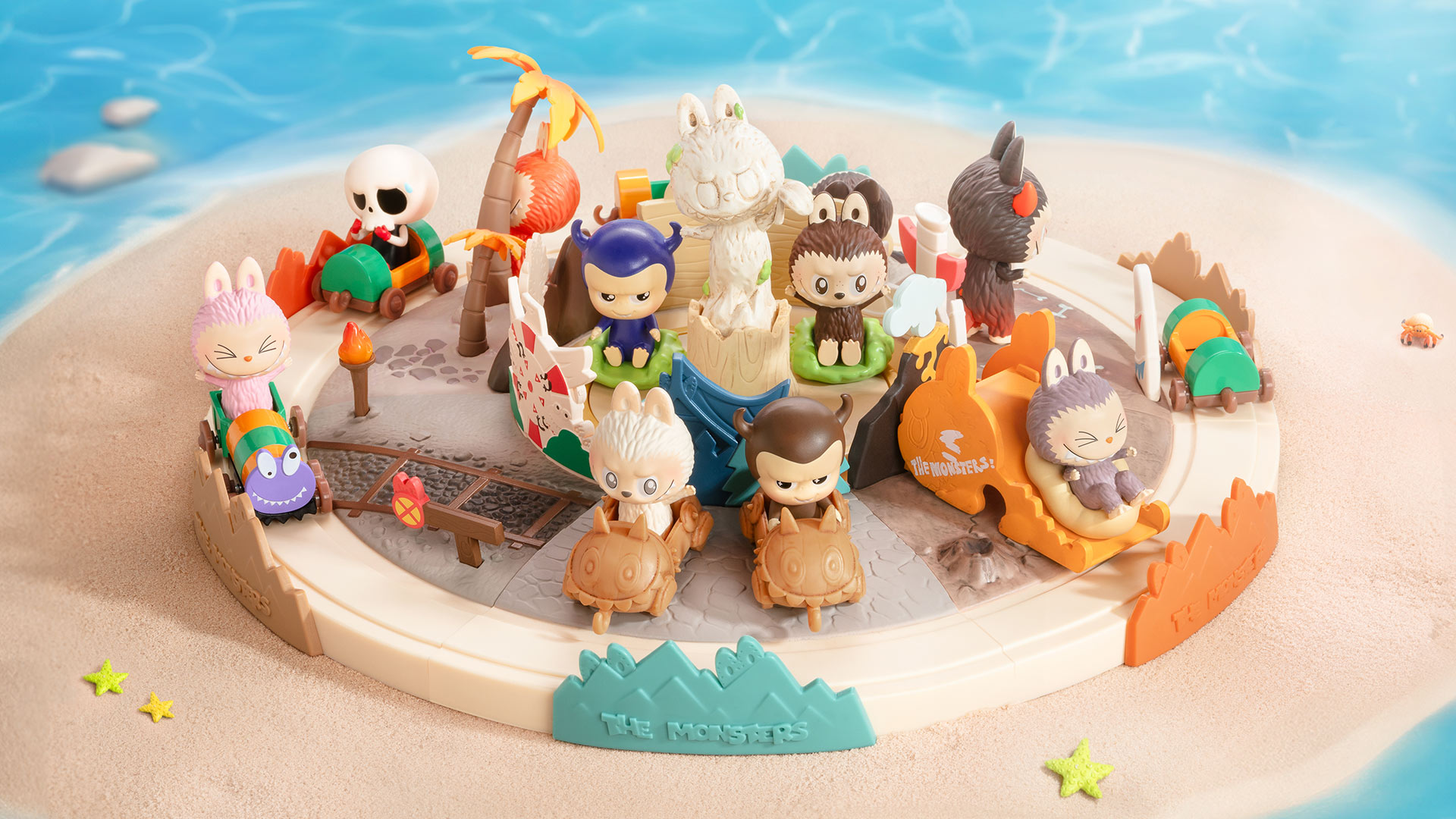 THE MONSTERS Playing Games Series Scene Sets | Blind Boxes